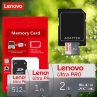 Lenovo Class 10 Micro TF SD Card 1TB 512GB 256GB SD/TF Flash Memory Card 128GB Cartao De Memoria 64GB TF Card For Phone Drone PC